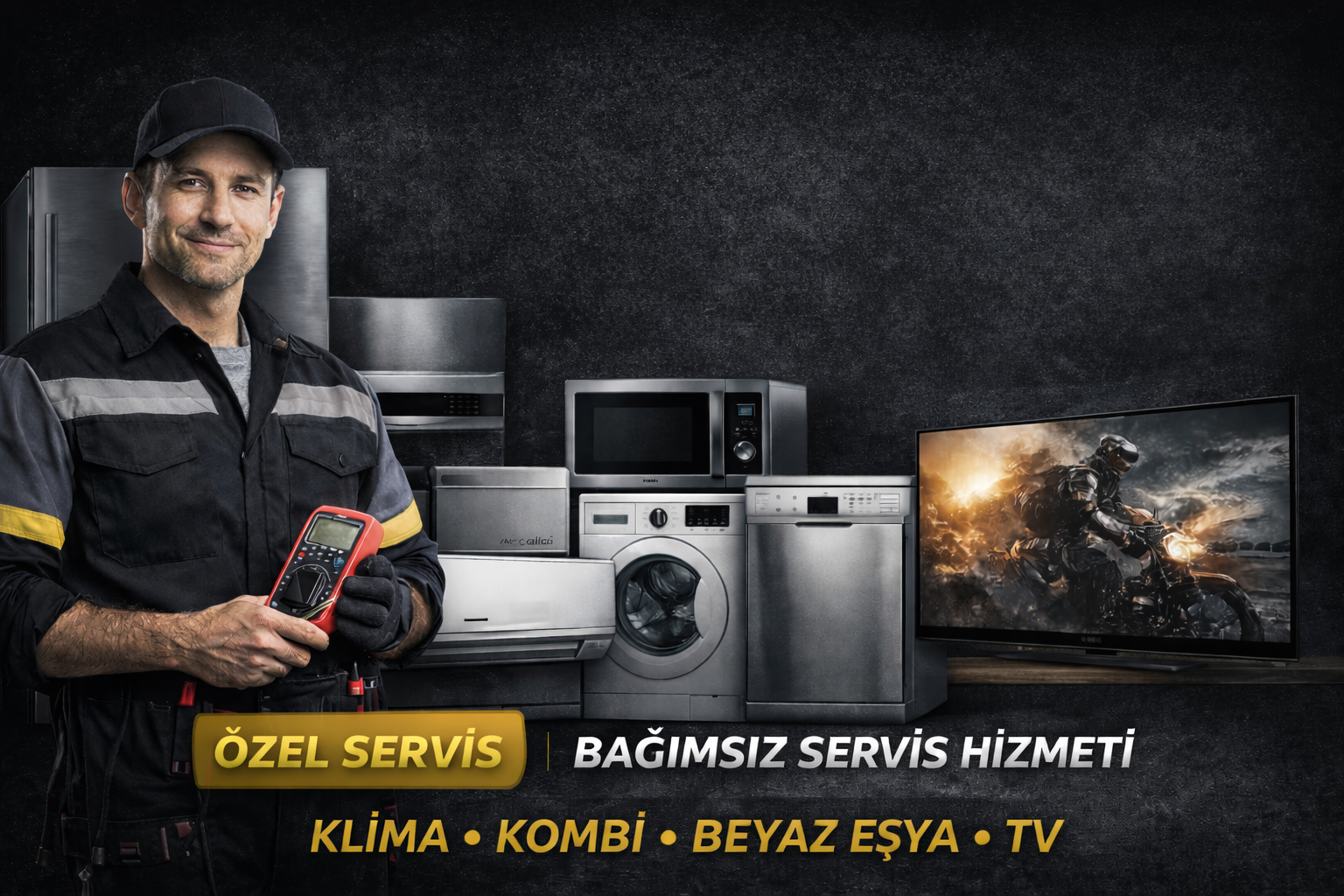  Evka 2 Hoover Servisi
